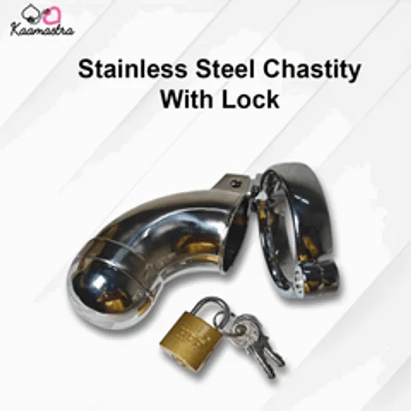 Kaamastra_S_Stainless_Steel_Chastity_With_Lock
