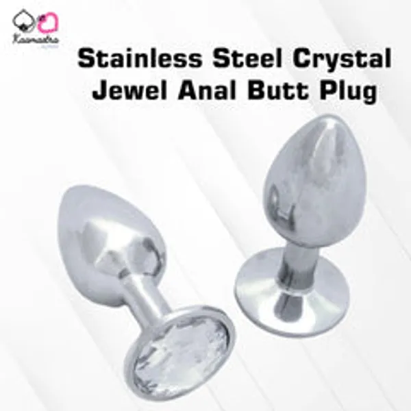 Kaamastra_Stainless_Steel_Crystal_Jewel_Anal_Butt_Plug