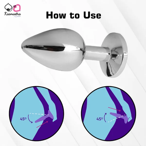 Kaamastra_Stainless_Steel_Crystal_Jewel_Anal_Butt_Plug