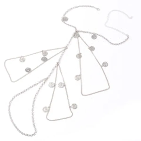 Kaamastra_Punk_Style_Coin_Shape_Pendant_Anklet