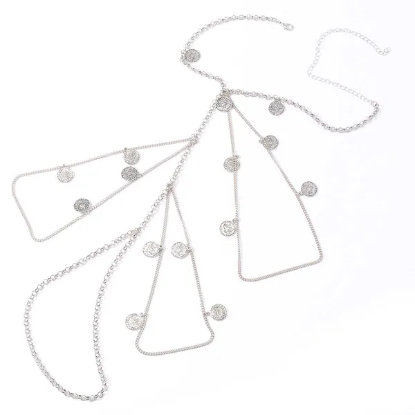 Kaamastra_Punk_Style_Coin_Shape_Pendant_Anklet