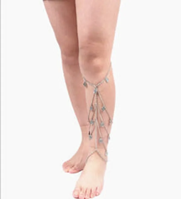 Kaamastra_Punk_Style_Coin_Shape_Pendant_Anklet