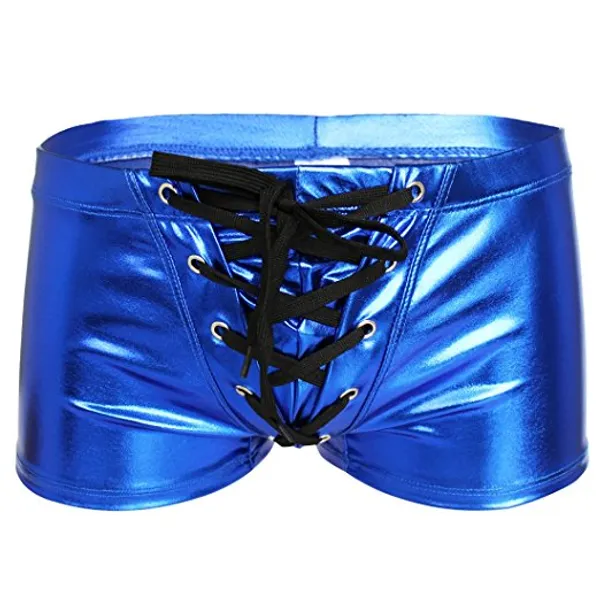 Kaamastra_Lace_Up_Mens_Shorts