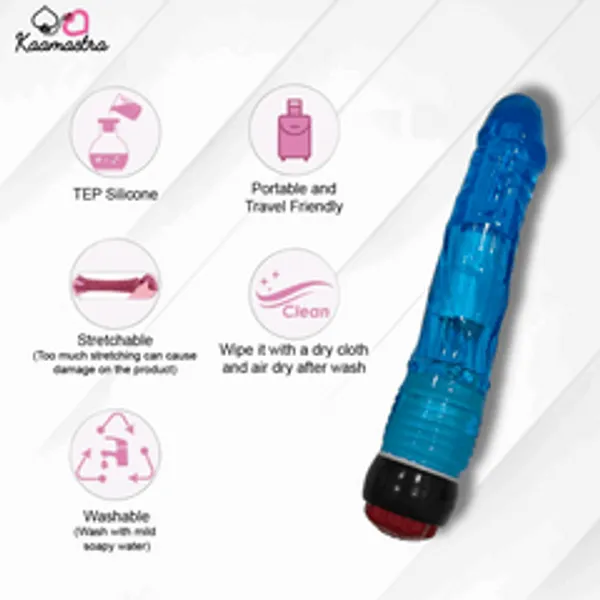 Realistic_Dildo_Vibrator_For_Women_Blue