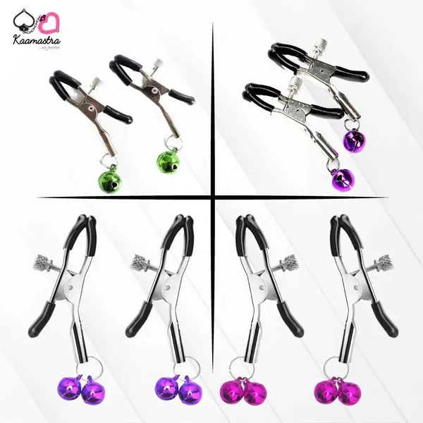 Kaamastra_Bell_Nipple_Clip_Mix_Color