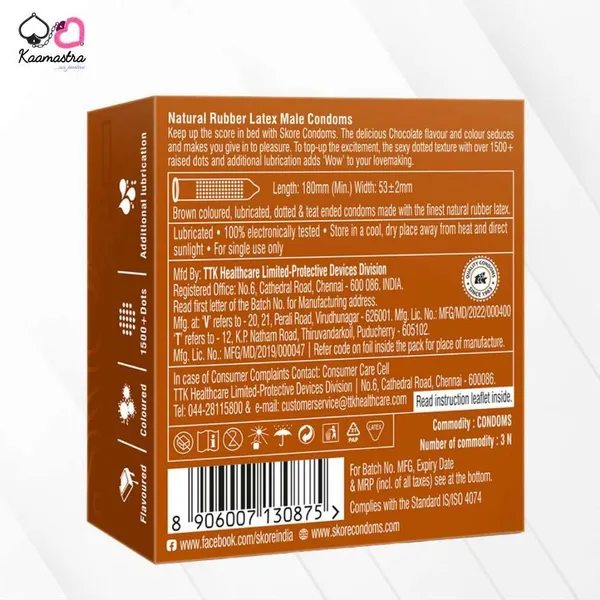 Skore_Condom_Chocolate_Pack_Of_3