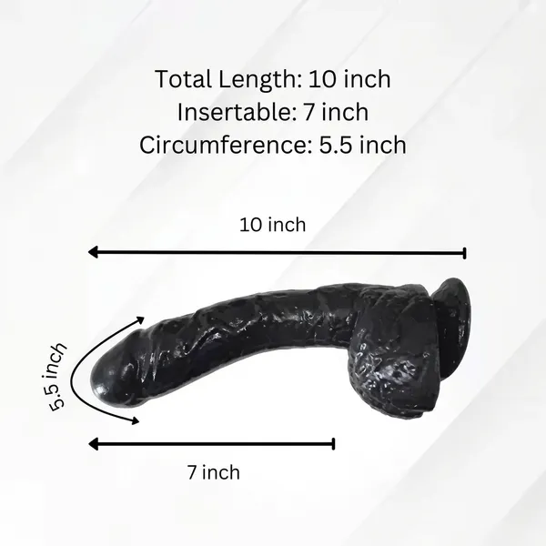 Black_Realistic_Dildo_With_Suction_Cup