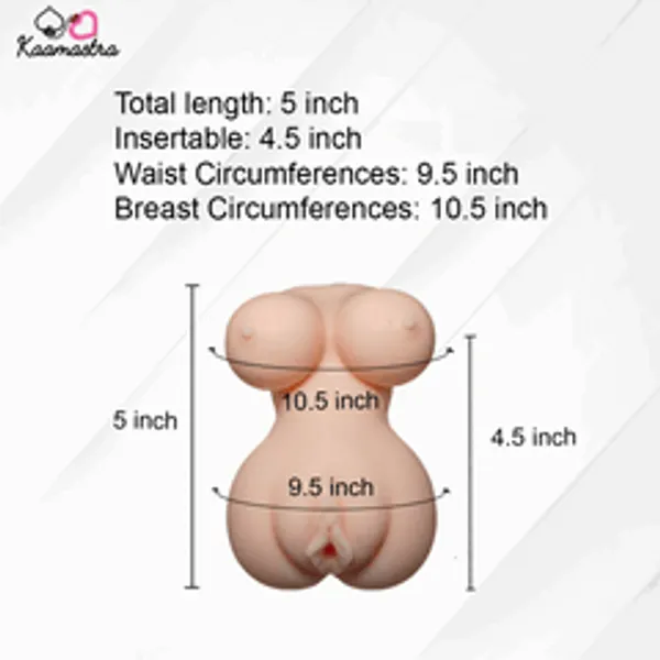 Kaamastra_S_Silicone_Small_Torso_Masturbating_Doll