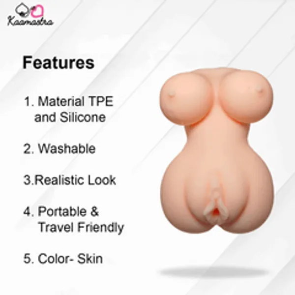Kaamastra_S_Silicone_Small_Torso_Masturbating_Doll