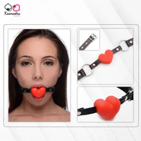 Kaamastra_Heart_Beat_Silicone_Heart_Shaped_Mouth_Gag
