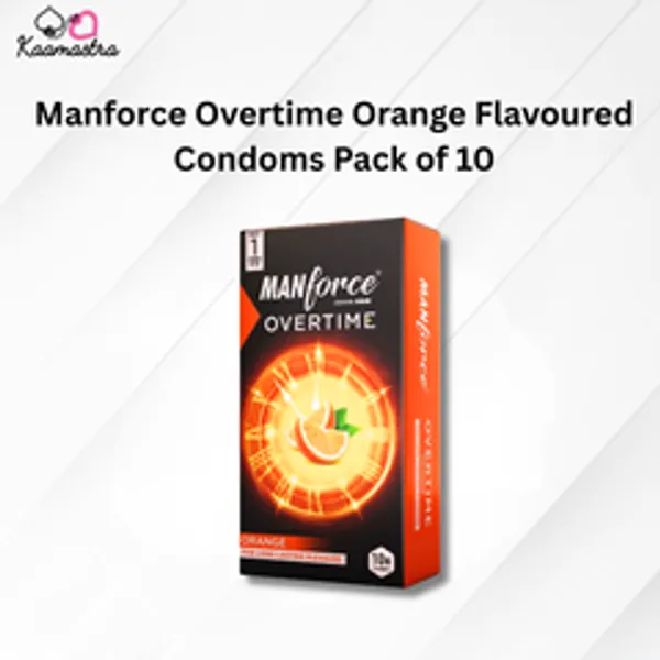 Manforce_Overtime_Orange_Flavoured_Condoms_Pack_Of_10