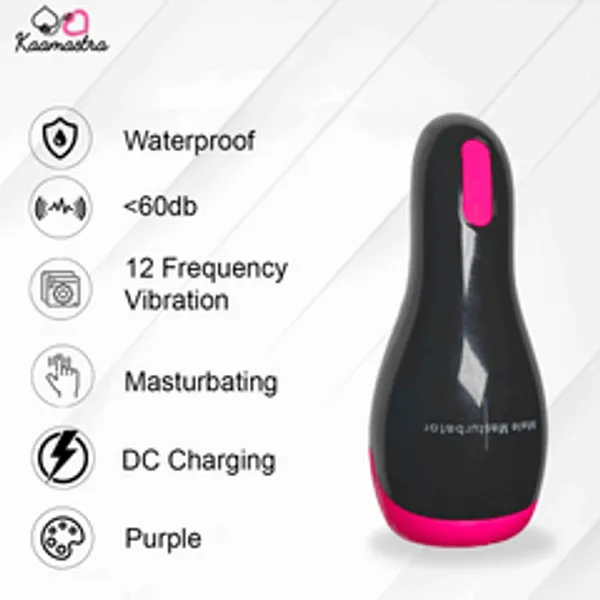 Kaamastra_S_Male_Masturbator_With_12_Functions_Vibrator