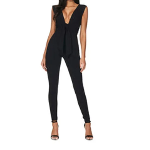 Kaamastra_High_Waist_Deep_V_Neck_Jumpsuit