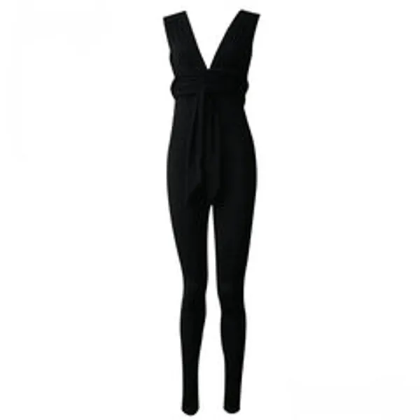 Kaamastra_High_Waist_Deep_V_Neck_Jumpsuit