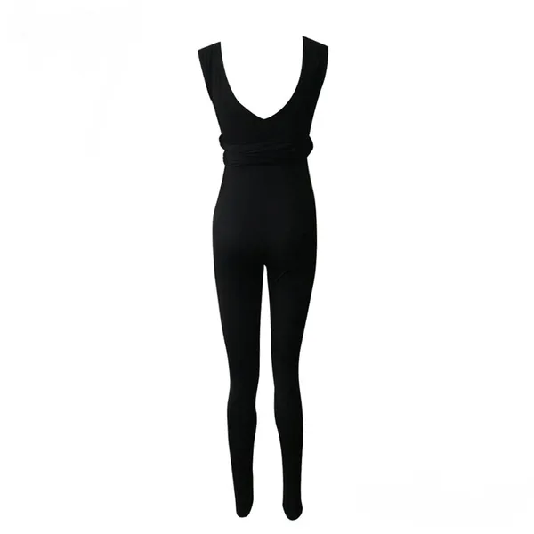 Kaamastra_High_Waist_Deep_V_Neck_Jumpsuit