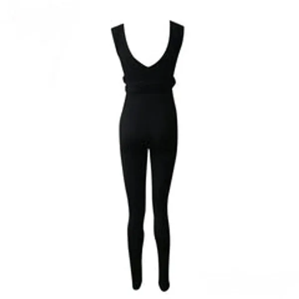 Kaamastra_High_Waist_Deep_V_Neck_Jumpsuit