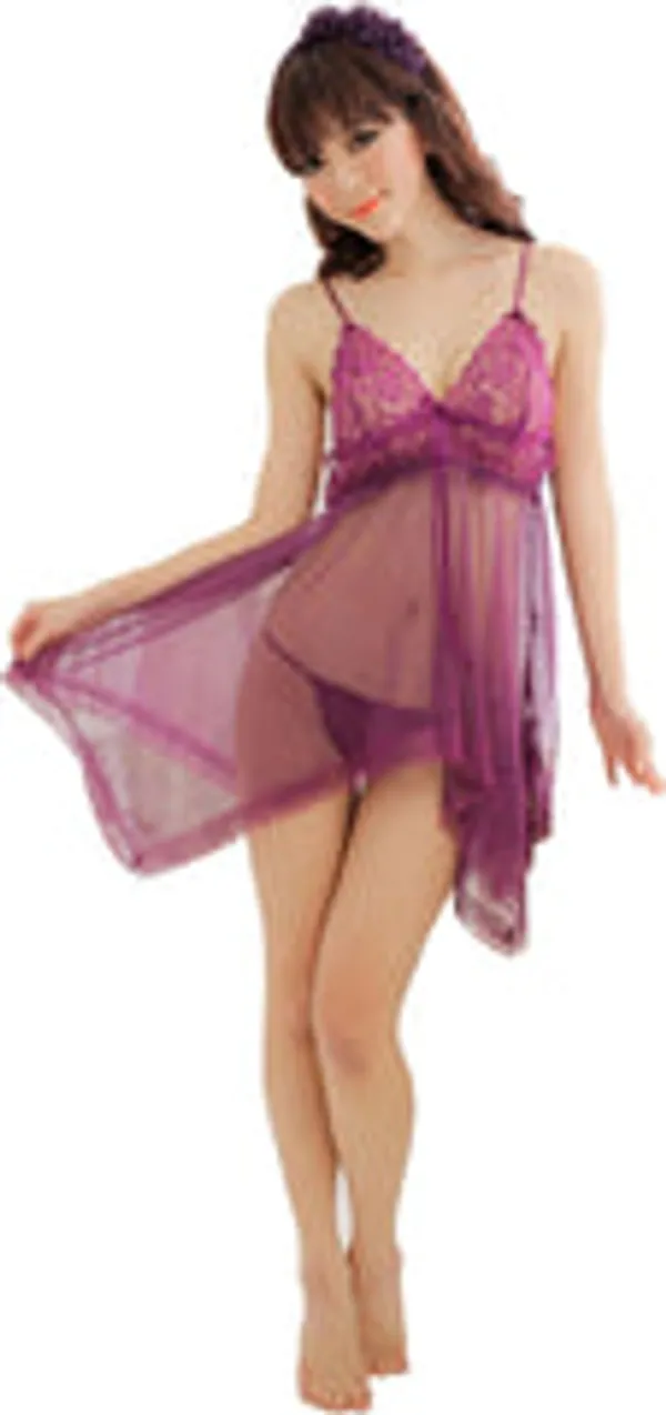 Kaamastra_S_Women_S_Purple_Babydoll