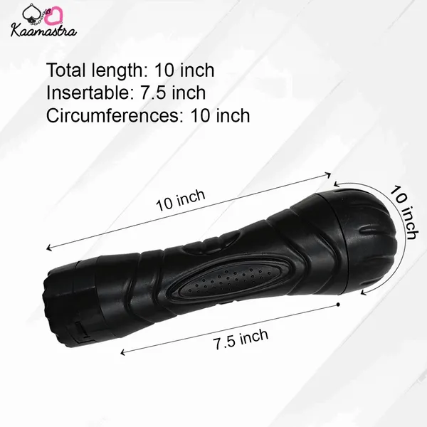 Kaamastra_Men_S_Realistic_Vibrating_Pussy_With_Battery