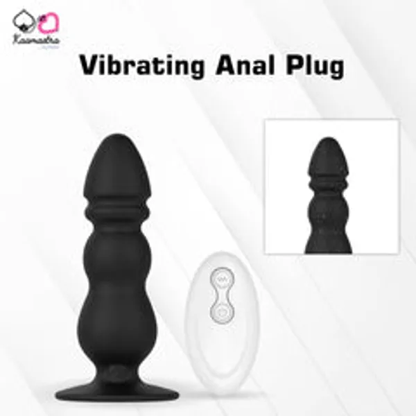 Kaamastra_Vibrating_Anal_Plug_With_Remote