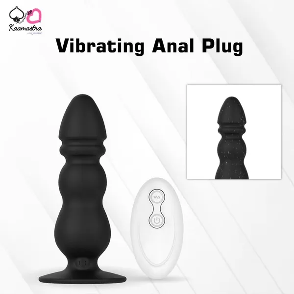 Kaamastra_Vibrating_Anal_Plug_With_Remote