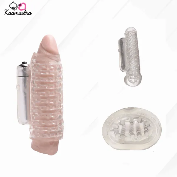 Kaamastra_Transparent_Silicone_Masturbating_Stroker