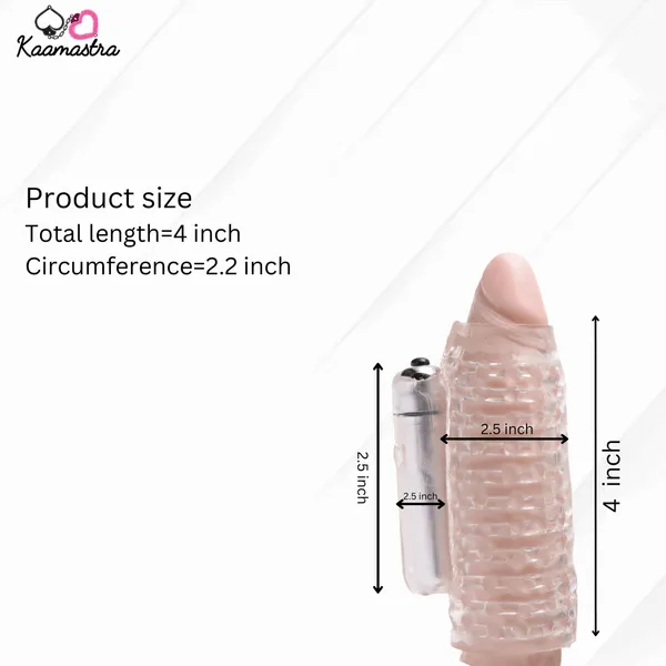 Kaamastra_Transparent_Silicone_Masturbating_Stroker