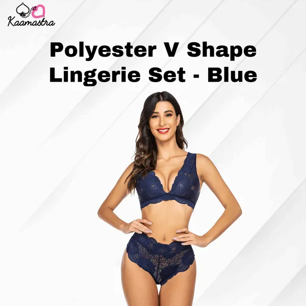 Kaamastra_Polyester_V_Shape_Lingerie_Set