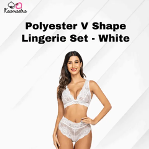 Kaamastra_Polyester_V_Shape_Lingerie_Set