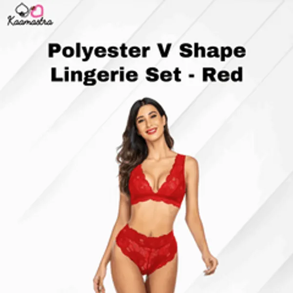 Kaamastra_Polyester_V_Shape_Lingerie_Set
