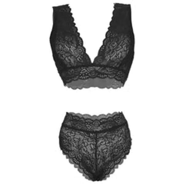 Kaamastra_Polyester_V_Shape_Lingerie_Set