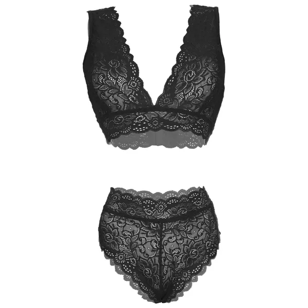 Kaamastra_Polyester_V_Shape_Lingerie_Set