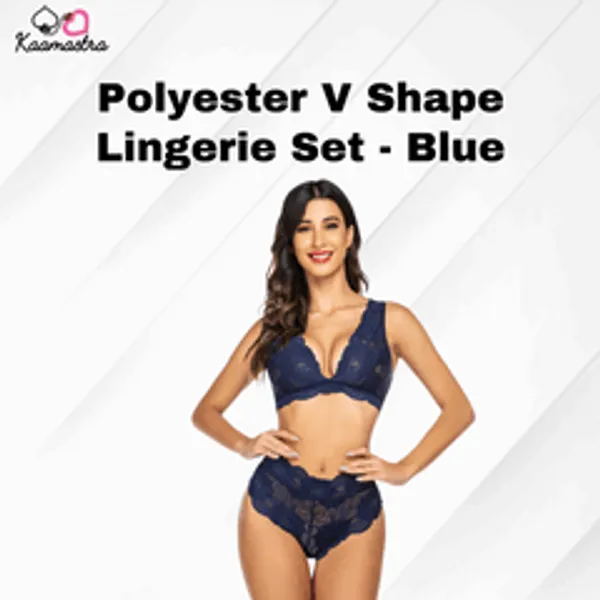 Kaamastra_Polyester_V_Shape_Lingerie_Set