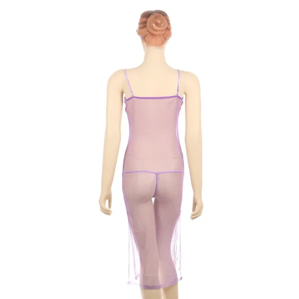 Kaamastra_Women_Sexy_Long_See_Through_Purple_Gown
