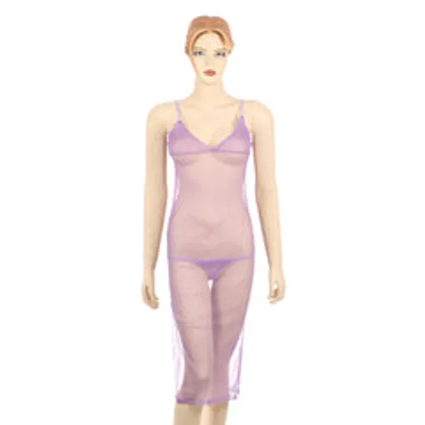 Kaamastra_Women_Sexy_Long_See_Through_Purple_Gown