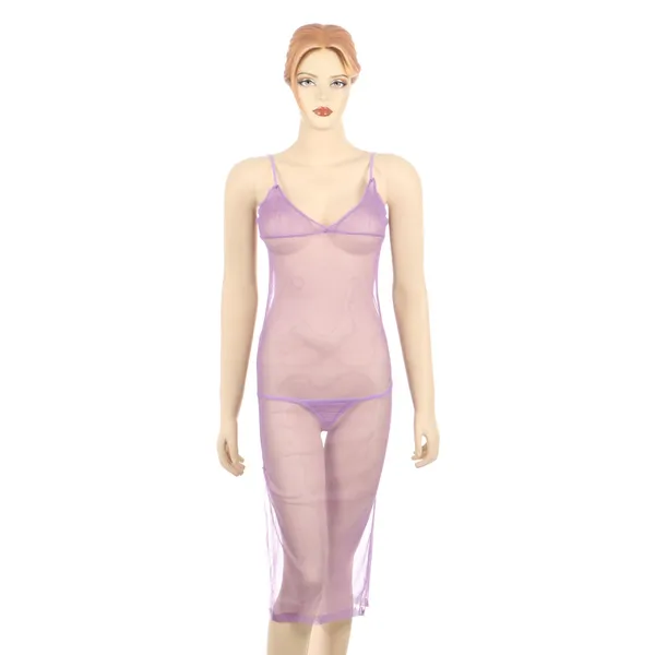 Kaamastra_Women_Sexy_Long_See_Through_Purple_Gown