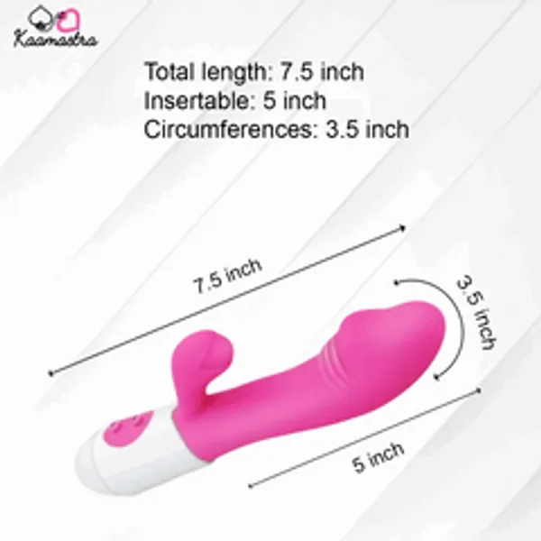 Rabbit_Vibrator_For_G_Spot_And_Clitoris_Massager_From_Kaamastra
