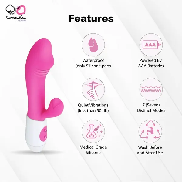 Rabbit_Vibrator_For_G_Spot_And_Clitoris_Massager_From_Kaamastra