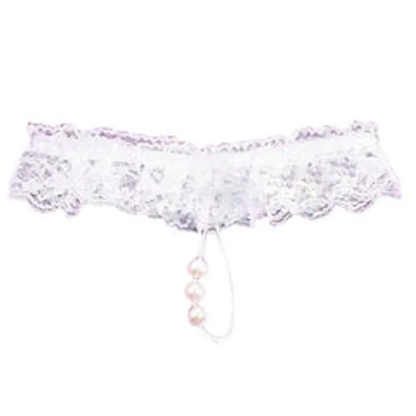 Kaamastra_Lace_Pearl_Crotchless_White_G_String