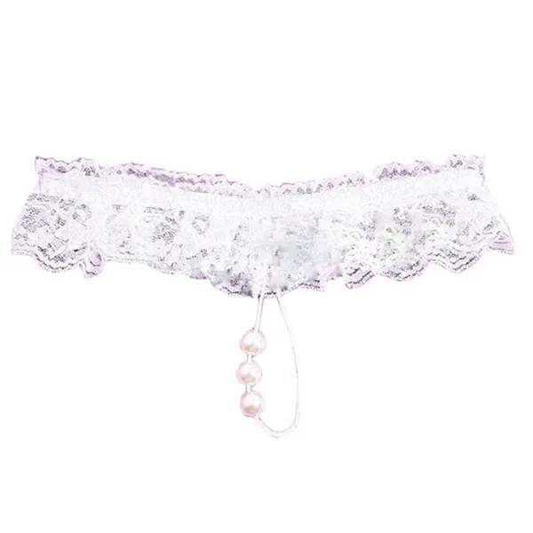 Kaamastra_Lace_Pearl_Crotchless_White_G_String