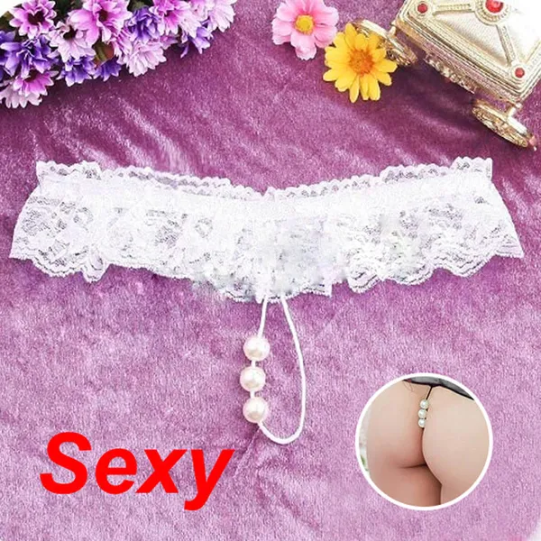 Kaamastra_Lace_Pearl_Crotchless_White_G_String