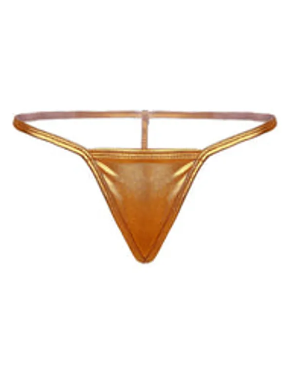Kaamastra_Sexy_Women_Lingerie_G_String_Golden
