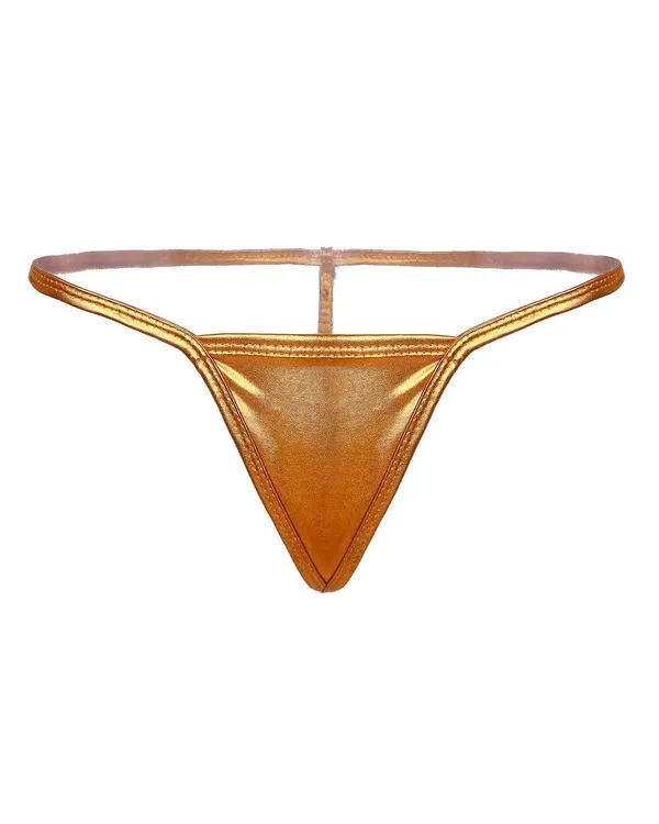 Kaamastra_Sexy_Women_Lingerie_G_String_Golden