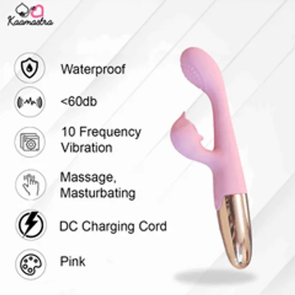 Clit_Stimulating_Vibrator_With_10_Speed_Modes_At_Kaamastra