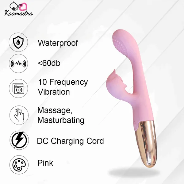 Clit_Stimulating_Vibrator_With_10_Speed_Modes_At_Kaamastra