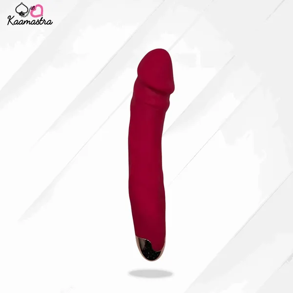 Kaamastra_S_Brown_Silicone_Realistic_Dildo_Vibrator