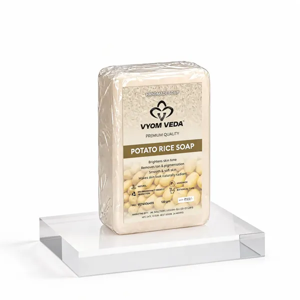 Vyom_Veda_Potato_Rice_Extract_Handmade_Soap