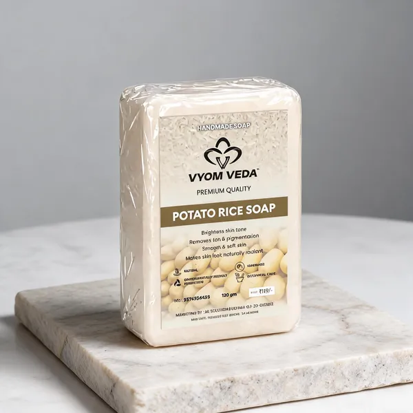Vyom_Veda_Potato_Rice_Extract_Handmade_Soap