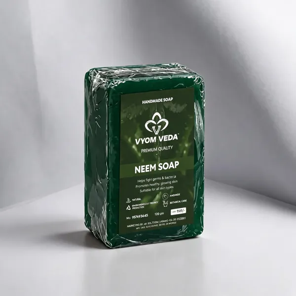 Vyom_Veda_Neem_Extract_Handmade_Soap