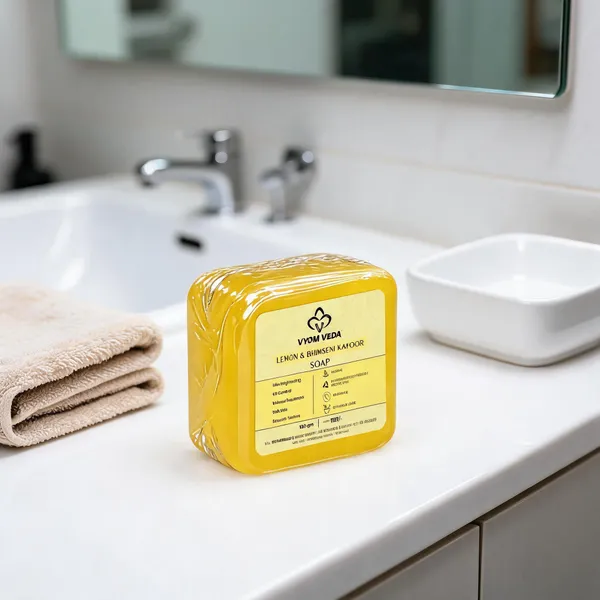 Vyom_Veda_Lemon_Bhimseni_Kapoor_Handmade_Soap