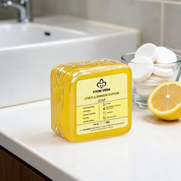 Vyom_Veda_Lemon_Bhimseni_Kapoor_Handmade_Soap